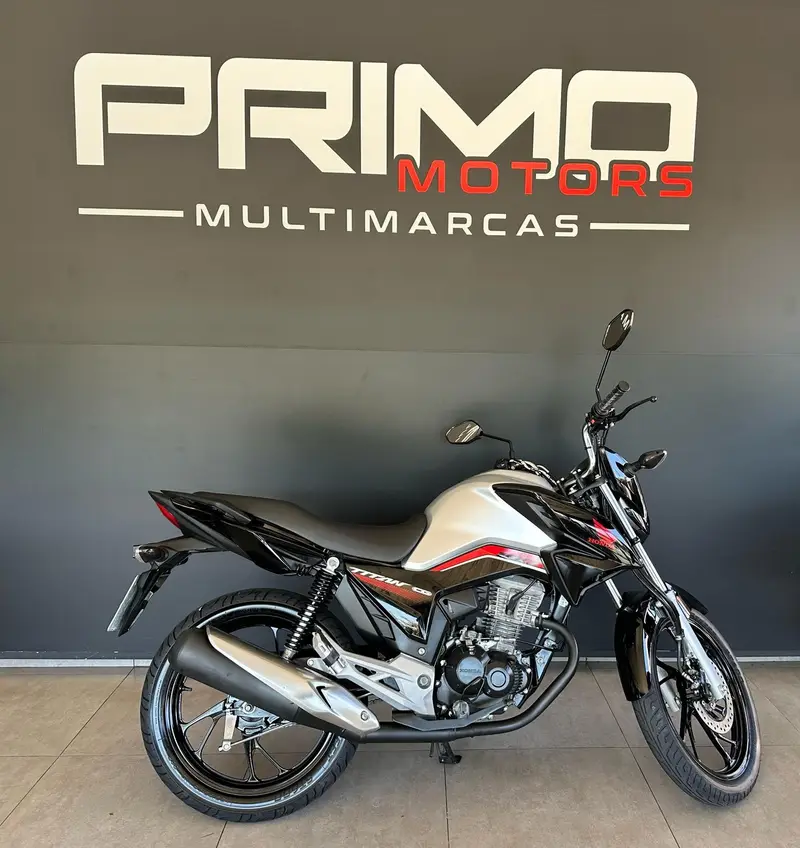 Honda CG 160 Titan