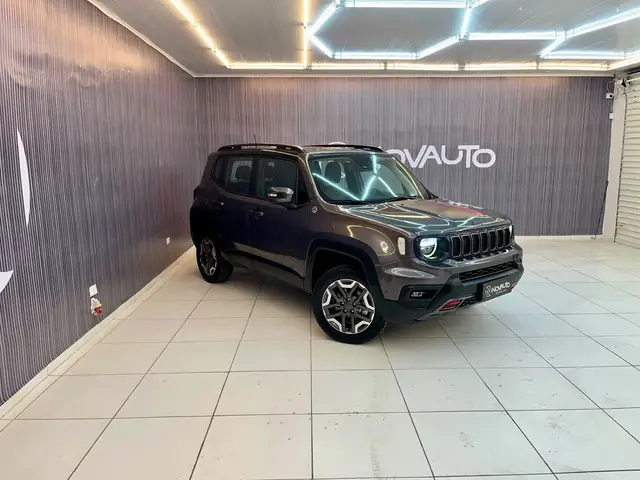 Carro Jeep Renegade 2023 Trailhawk T270 1.3 Turbo 4x4