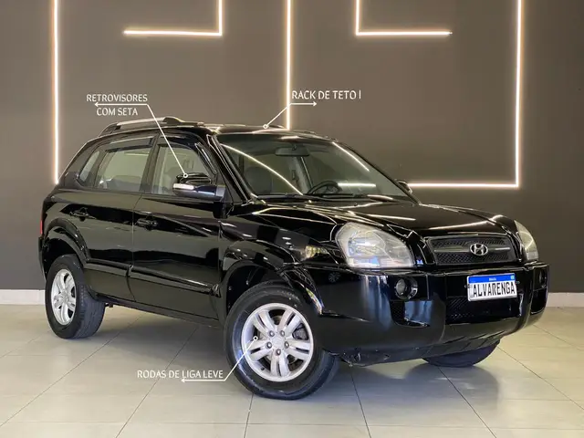 Carro Hyundai Tucson 2008 GLS 2.0 16V (aut)