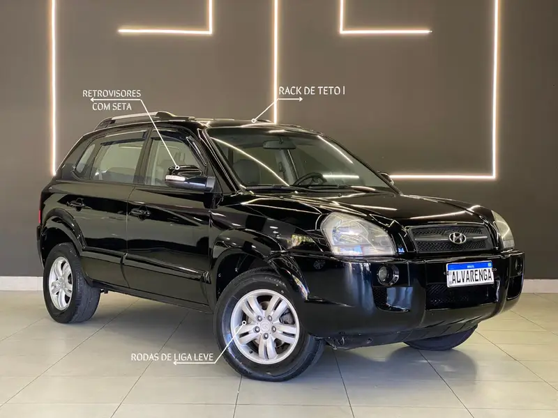Hyundai Tucson GLS 2.0 16V (aut)