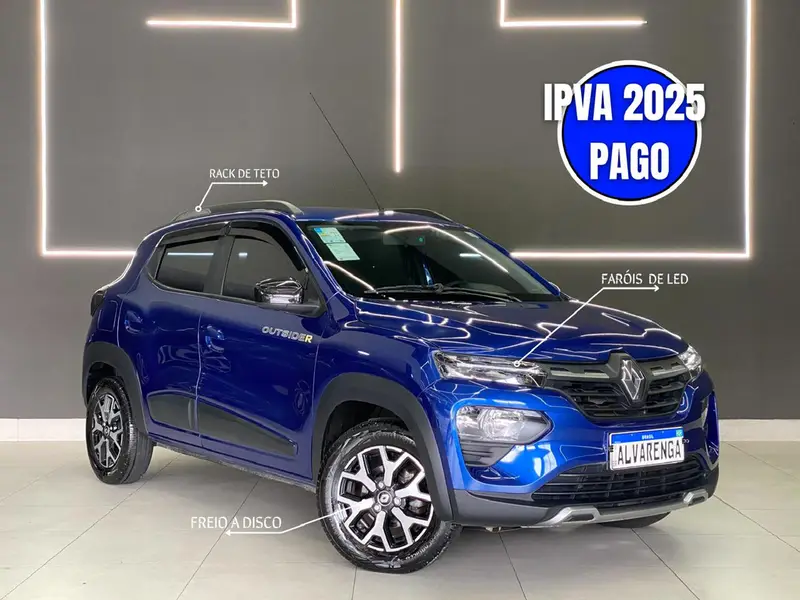 Renault Kwid Outsider 1.0 12v SCe (Flex)