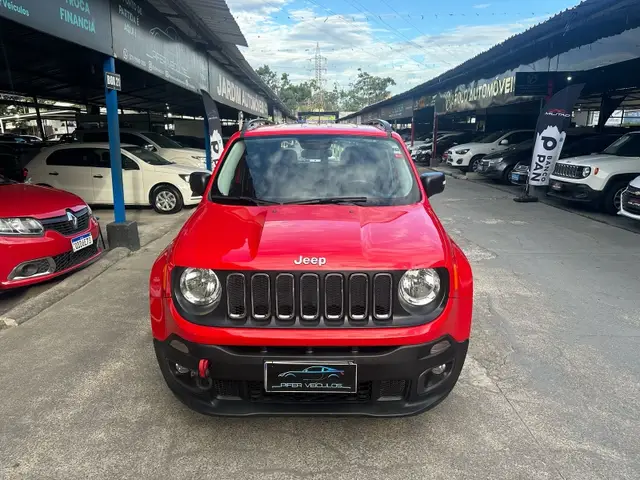 Carro Jeep Renegade 2018 1.8 (Aut) (Flex)