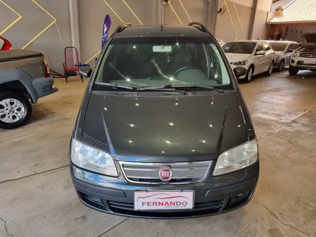 Carro Fiat Idea 2010 ELX 1.8 (Flex)