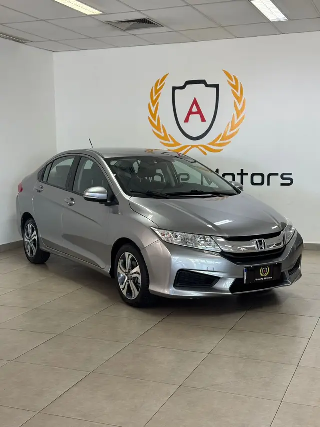 Carro Honda City 2015 LX 1.5 CVT (Flex)