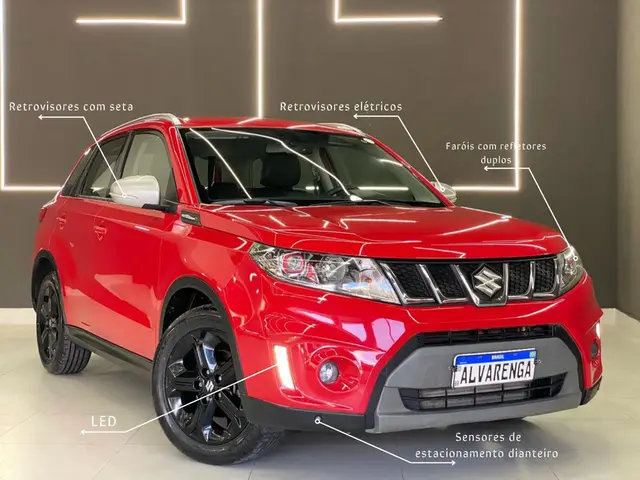 Carro Suzuki Vitara 2019 4 SPORT ALLGRIP 1.4 TB 16V Aut.
