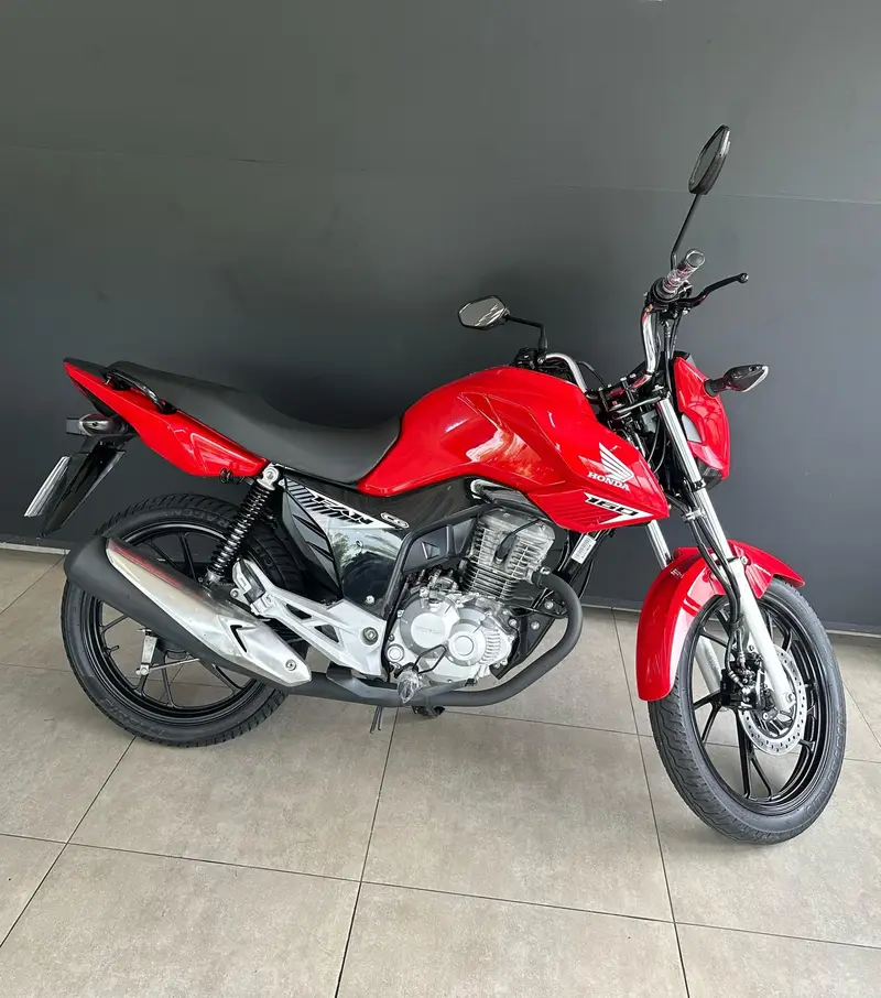Honda CG 160 Titan