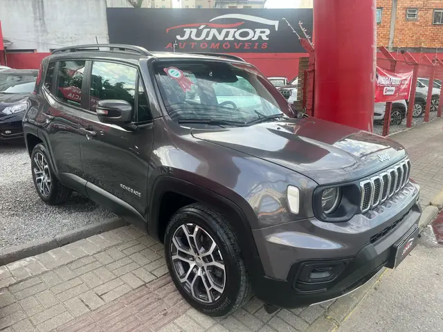 Carro Jeep Renegade 2023 Longitude T270 1.3 Turbo 4x2