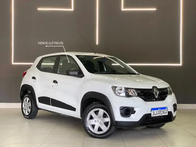 Carro Renault Kwid 2019 Zen 1.0 12v SCe (Flex)