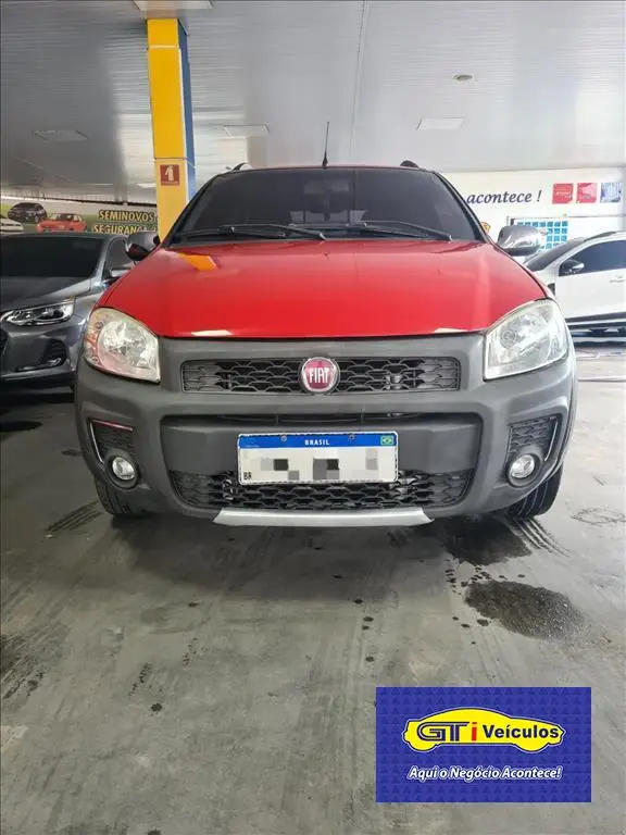 Carro Fiat Strada 2016 Working 1.4 (Flex) (Cabine Dupla)