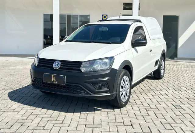 Carro Volkswagen Saveiro 2022 Robust 1.6 MSI CS (Flex)