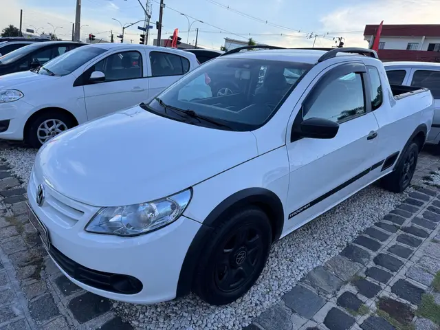 Carro Volkswagen Saveiro 2011 Trooper 1.6 (Flex) (cab. estendida)