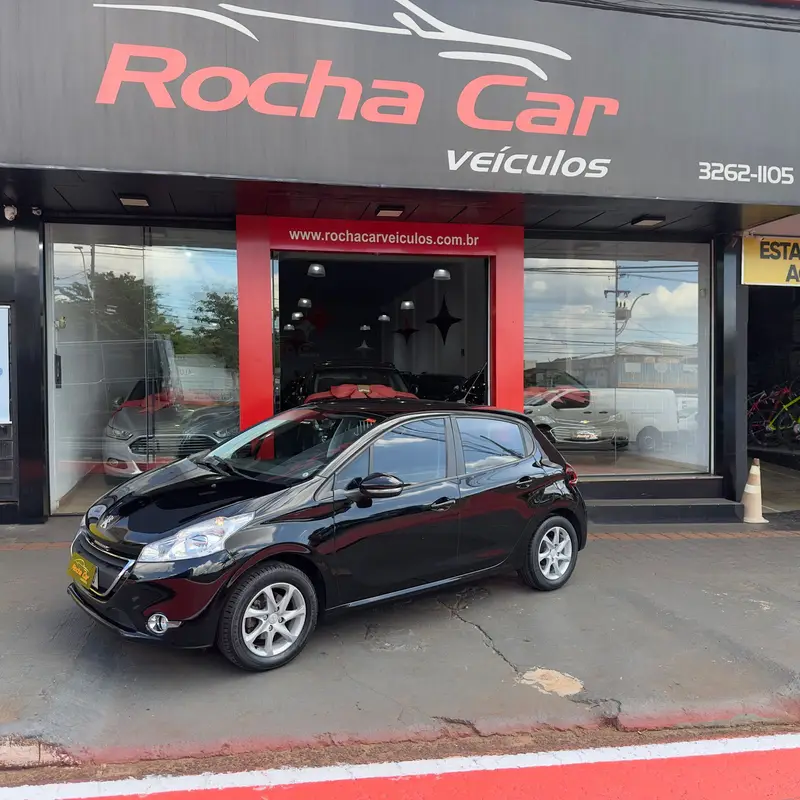 Peugeot 208 Active Pack 1.6 16V (Flex) (Aut)