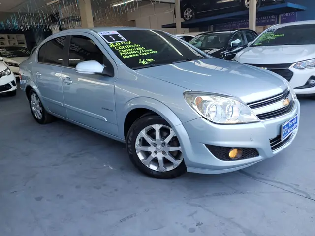 Carro Chevrolet Vectra 2011 Elegance 2.0 (Flex)