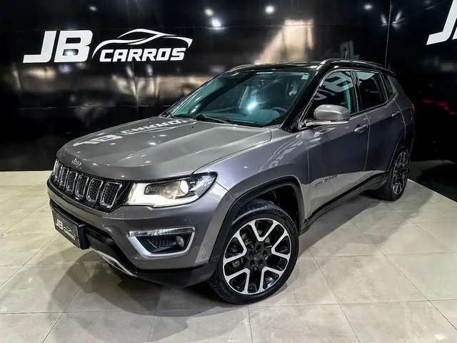 Carro Jeep Compass 2021 2.0 TDI Limited 4x4 (Aut)