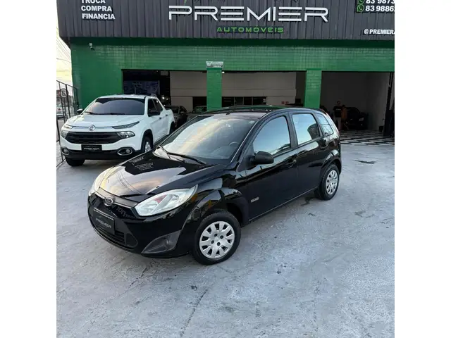 Carro Ford Fiesta Hatch 2013 1.6 (Flex)