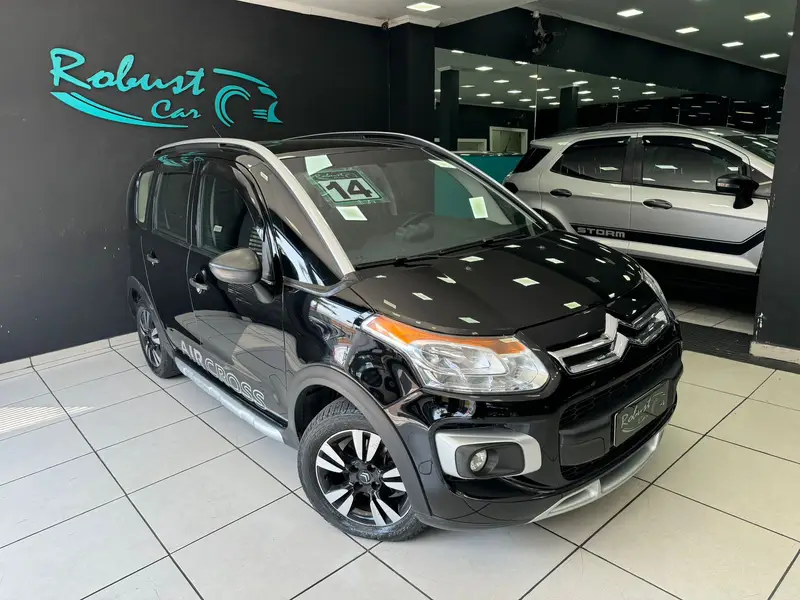 Citroën Aircross GLX 1.6 16V (Flex) (aut)