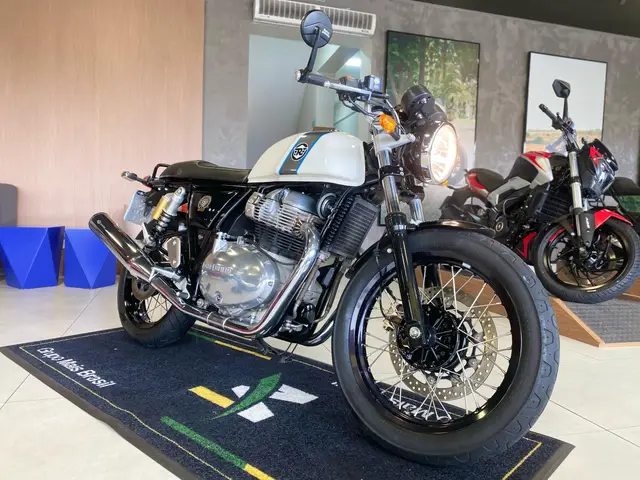 Carro Royal Enfield Continental GT 2021 650cc ABS