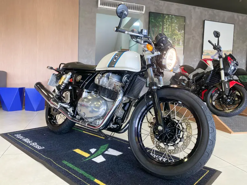 Royal Enfield 650cc ABS