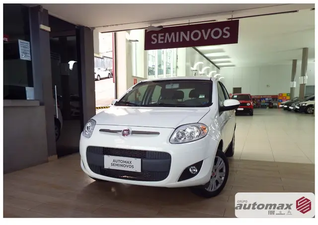 Carro Fiat Palio 2015 Essence 1.6 16V Dualogic (Flex)