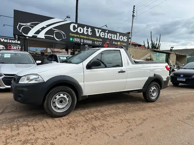 Carro Fiat Strada 2020 Hard Working 1.4 (Flex) (Cabine Simples)