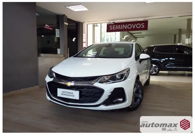 Carro Chevrolet Cruze 2021 LTZ 1.4 Turbo (Aut.)