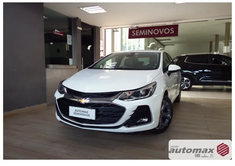 Chevrolet Cruze LTZ 1.4 Turbo (Aut.)