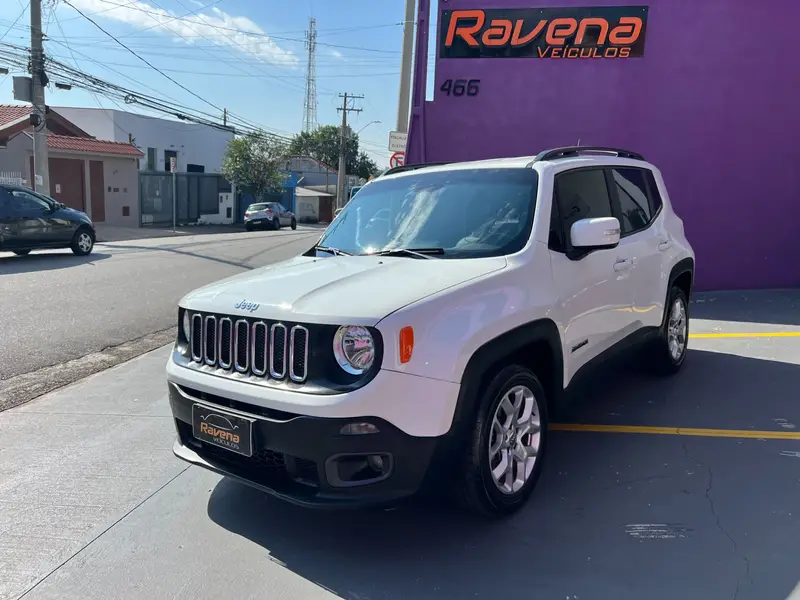 Jeep Renegade Longitude 1.8 4x2 (Aut) (Flex)