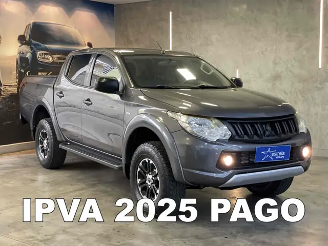 Carro Mitsubishi L200 Triton Sport 2023 GLS 2.4