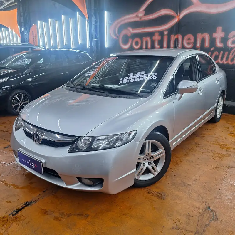 Honda Civic New  EXS 1.8 16V i-VTEC (Aut) (Flex)