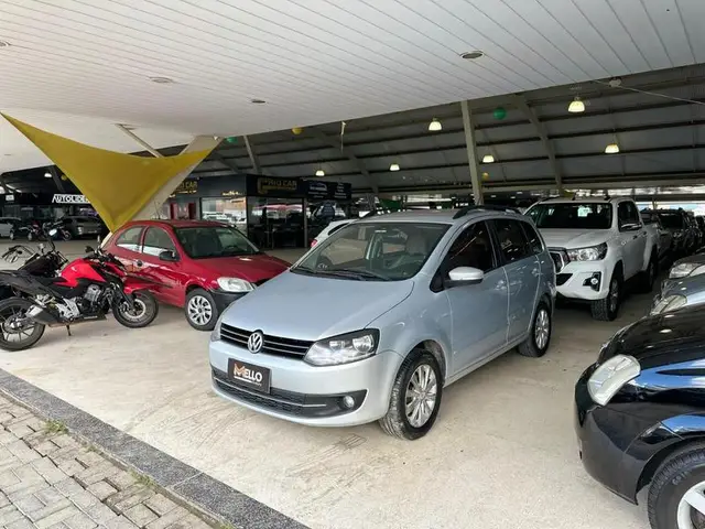 Carro Volkswagen SpaceFox 2011 1.6 8V (Flex)
