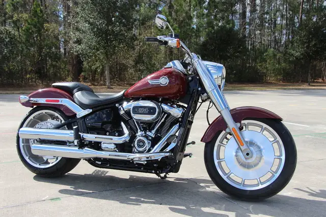 Carro Harley-Davidson Fat Boy FLFBS 2024 FAT BOY 114