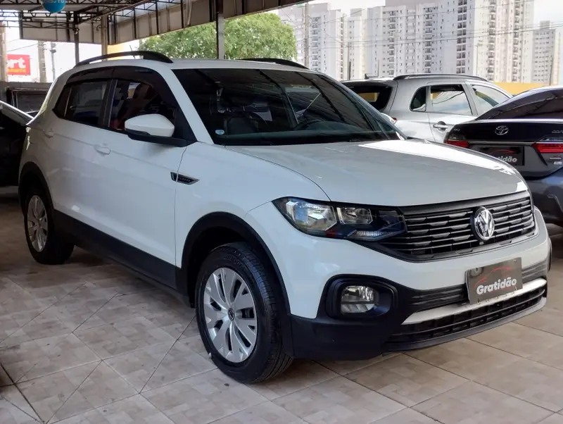Volkswagen T-Cross 1.0 200 TSI Sense (Aut) (Flex)