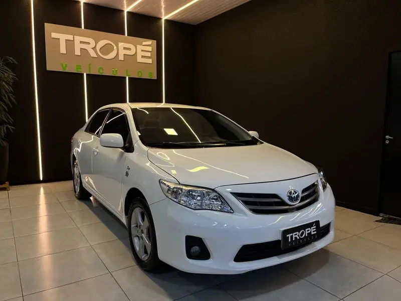 Toyota Corolla Sedan 1.8 Dual VVT-i GLI (aut) (flex)