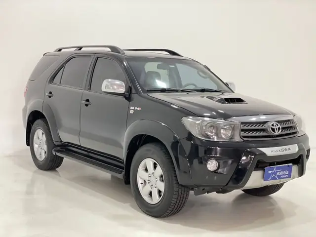 Carro Toyota Hilux SW4 2009 SRV 4x4 3.0 Turbo (aut)