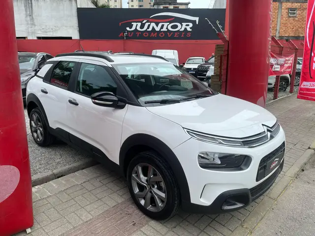 Carro Citroën C4 Cactus 2023 1.6 Feel (Aut) (Flex)