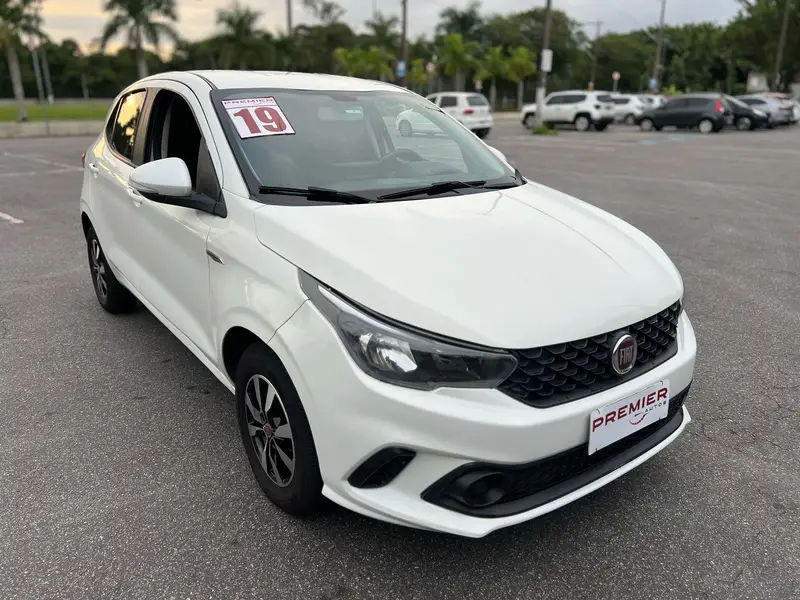 Fiat Argo Drive GSR 1.3 Firefly (Flex)