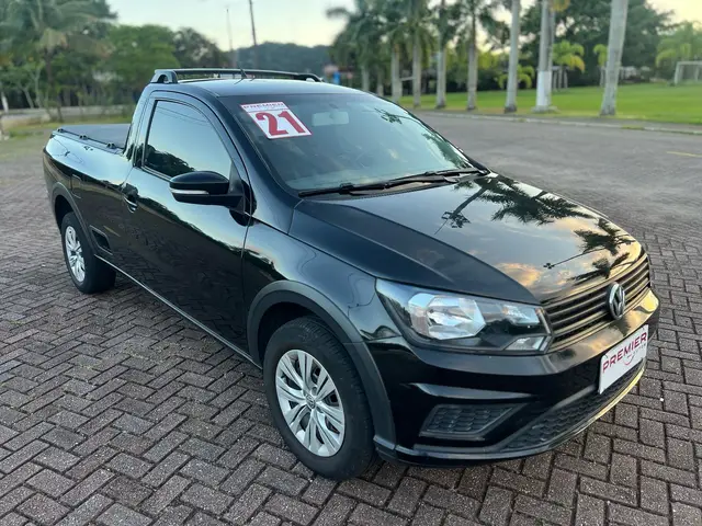 Carro Volkswagen Saveiro 2021 Trendline 1.6 MSI CS (Flex)