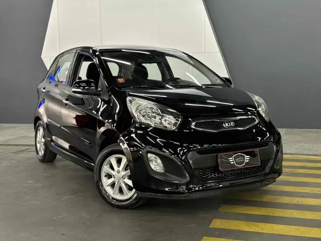 Carro Kia Picanto 2013 1.0 (Aut) (Flex)