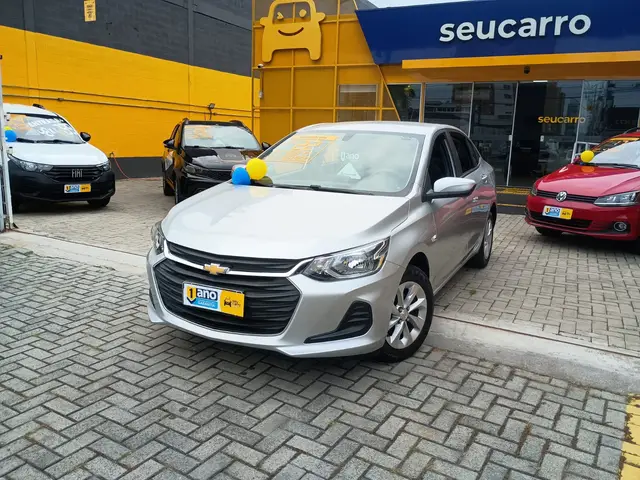 Carro Chevrolet Onix Plus 2022 1.0 LT Turbo (Flex) (Aut)