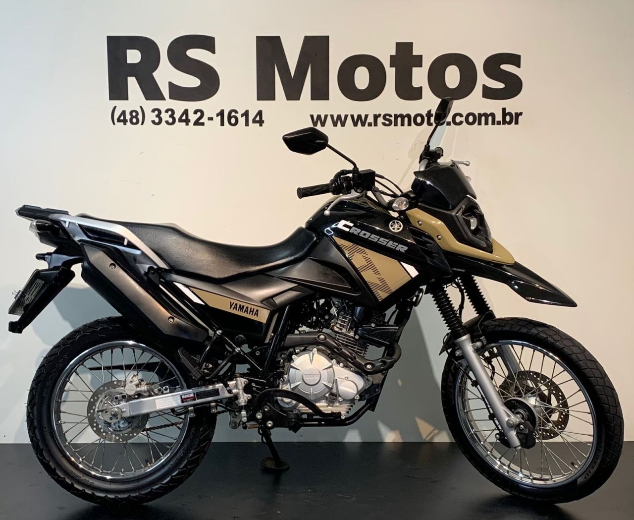 Yamaha XTZ 150 Crosser