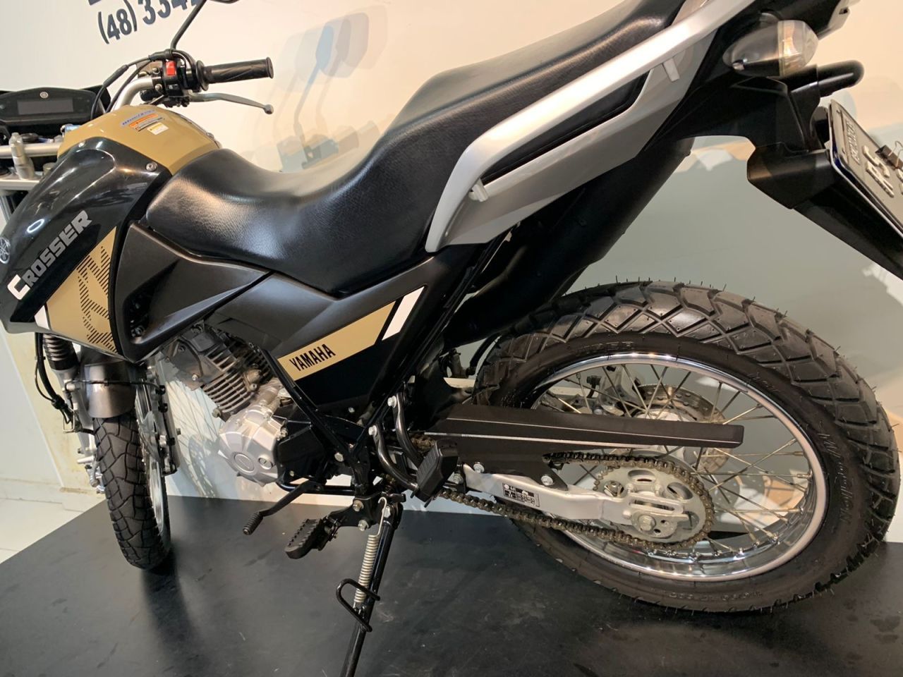 Yamaha XTZ 150 Crosser