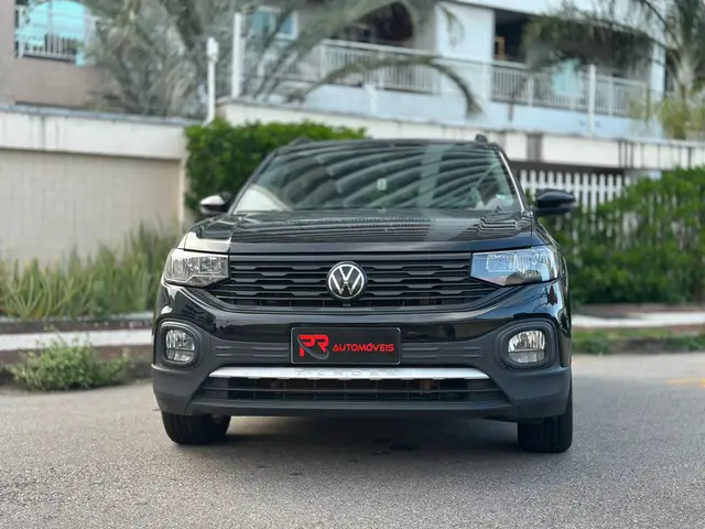 Carro Volkswagen T-Cross 2024 1.0 200 TSI 12V (Aut) (Flex)