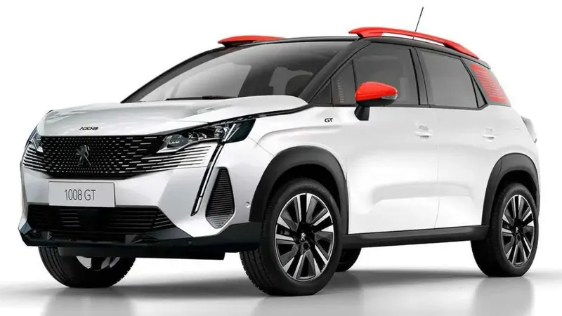 Peugeot 1008 era SUV barato que morreu no papel por culpa de Fiat e Jeep