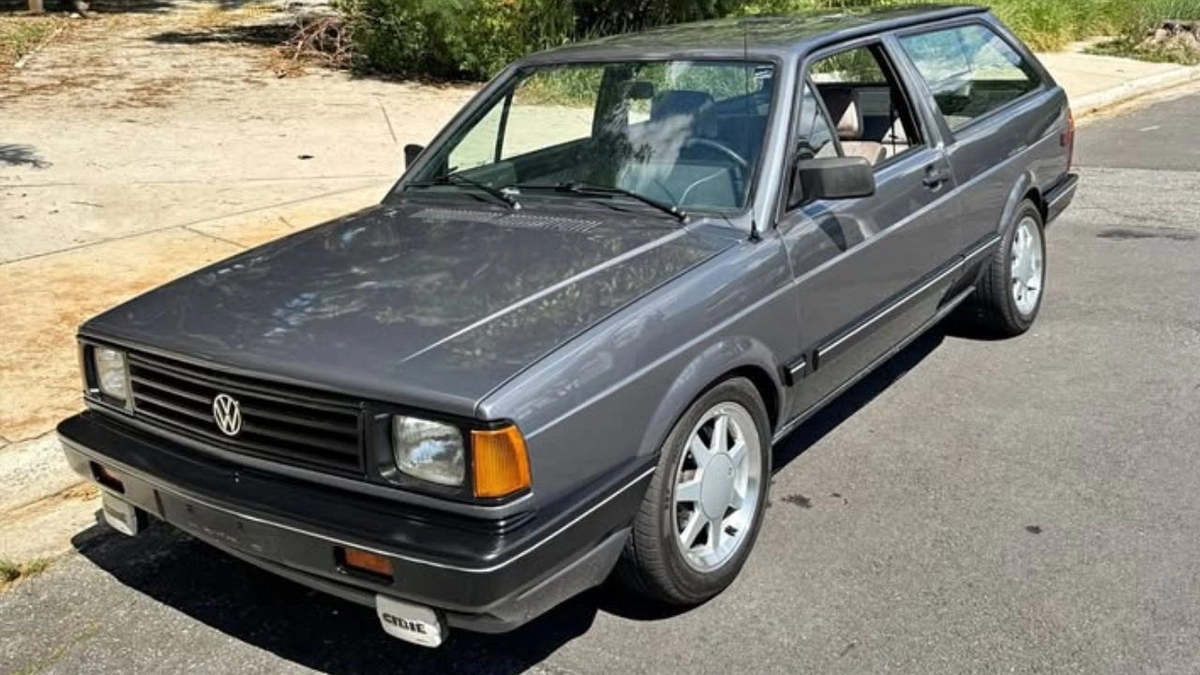 Chamada de Fox Wagon, perua derivada do Gol foi vendida no mercado norte-americano entre 1987 e 1990