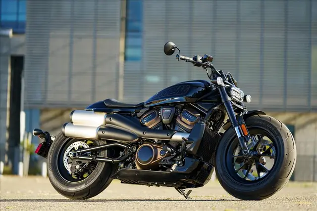 Carro Harley-Davidson Sportster 1200 2024 SPORTSTER S