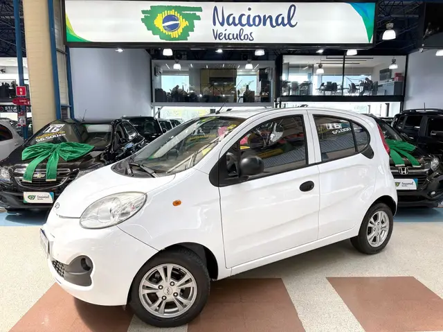 Carro CAOA Chery QQ 2018 New  Look 1.0 (Flex)