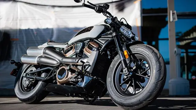 Carro Harley-Davidson Sportster 1200 2024 SPORTSTER S