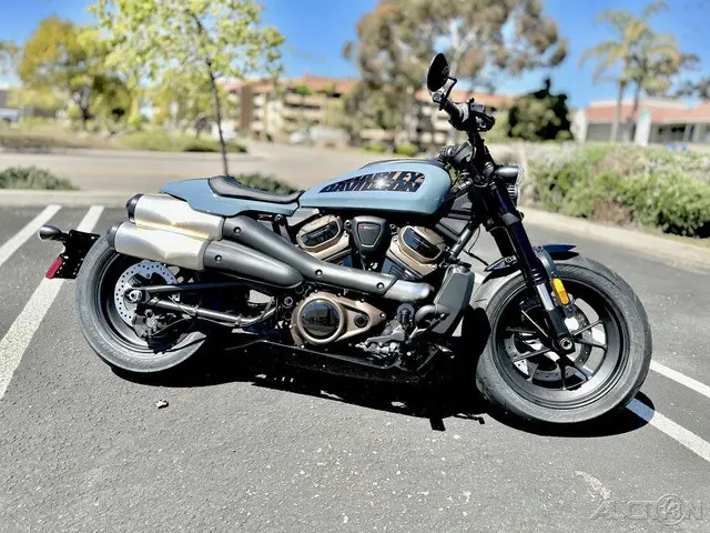 Carro Harley-Davidson Sportster 1200 2024 SPORTSTER S