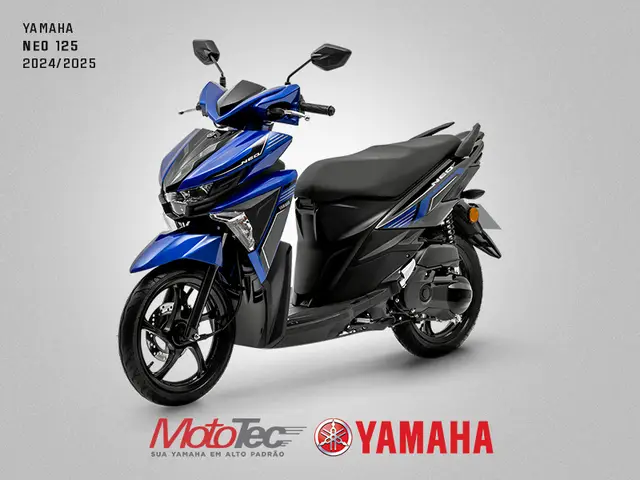 Moto Yamaha Neo 125 2025 Automatic