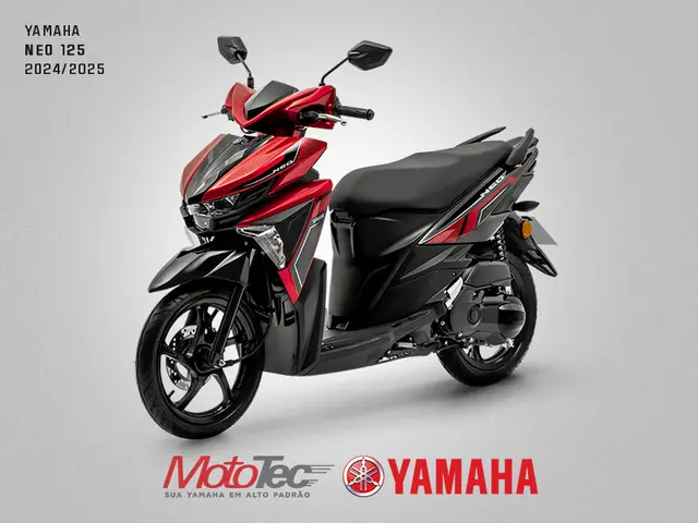 Moto Yamaha Neo 125 2025 Automatic